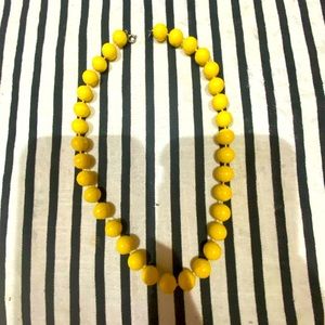 Vintage beaded necklace